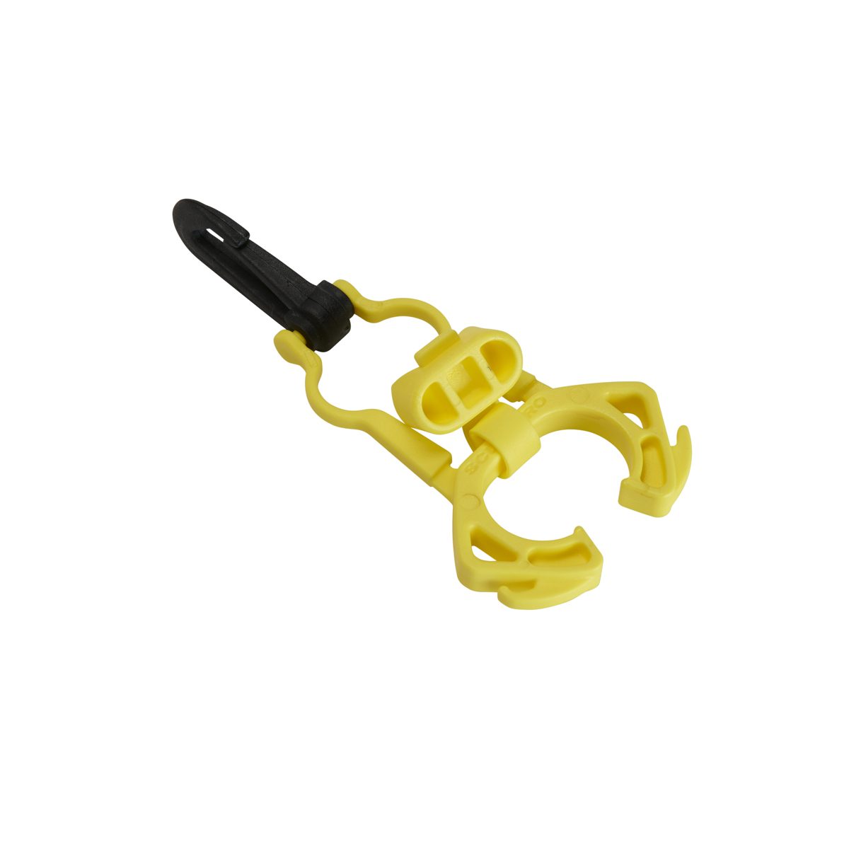 Scubapro Octopushalter mit Haken, Gelb