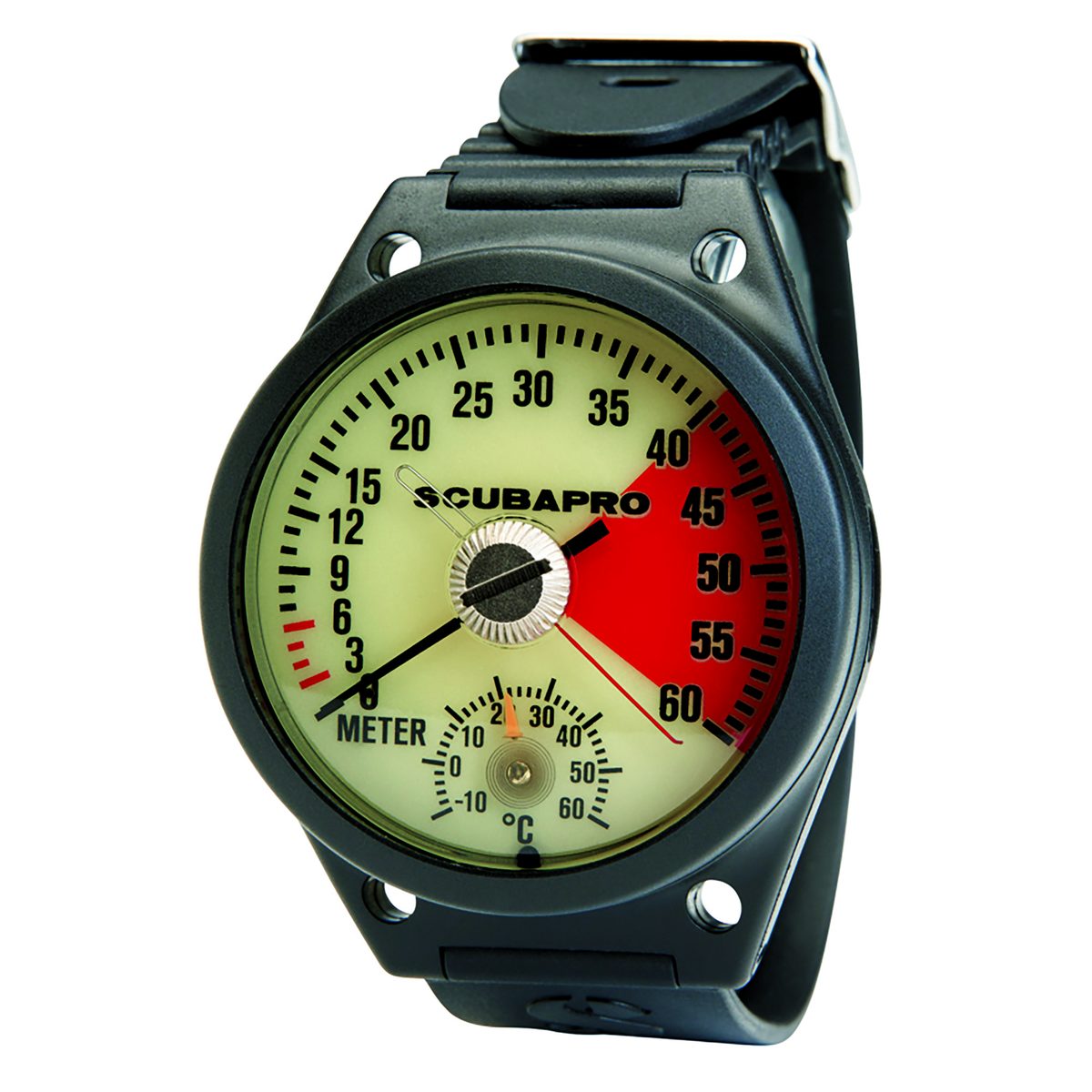 Scubapro Tiefenmesser Analog mit Armband