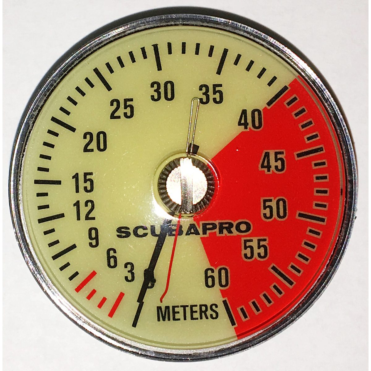 Scubapro U-Line Tiefenmesser (Kapsel)