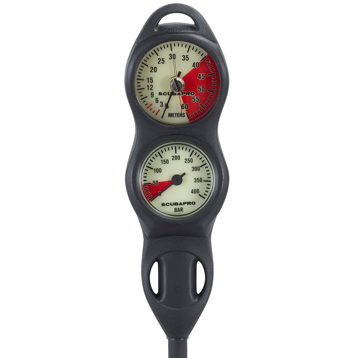 Scubapro U-Line Konsole, Manometer + Tiefenmesser