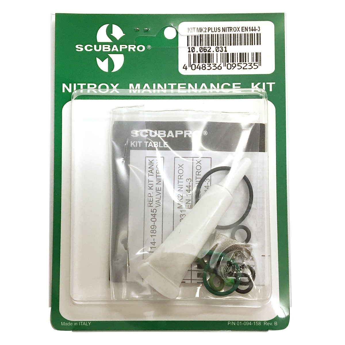 Scubapro Service-Kit 1. Stufe MK2+ Nitrox
