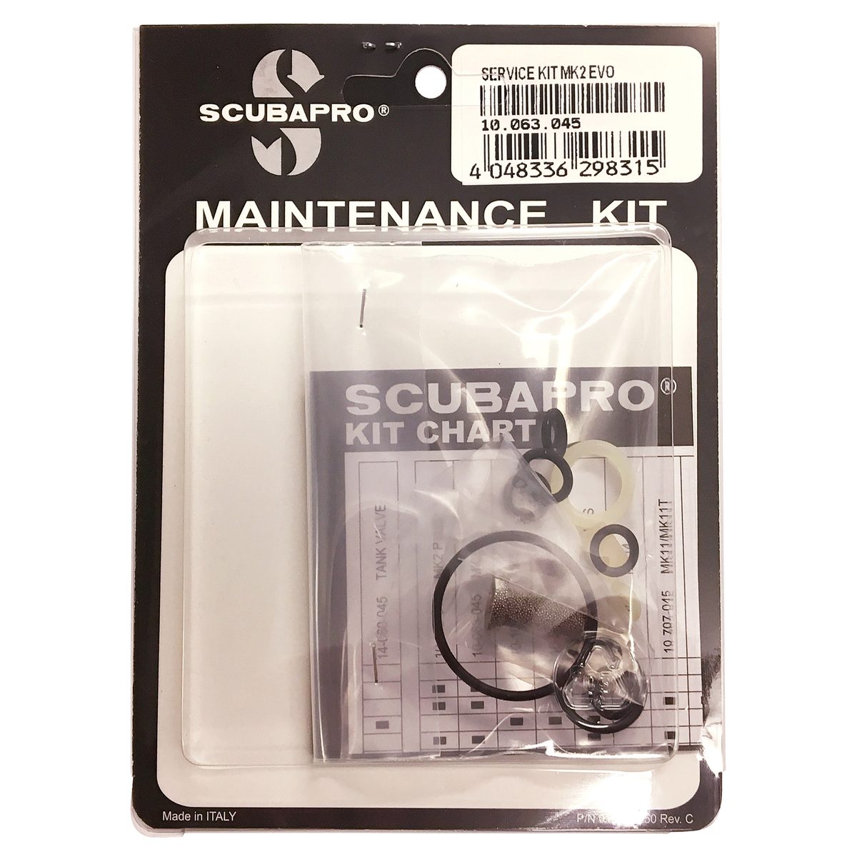 Scubapro Service-Kit 1. Stufe MK2 Evo