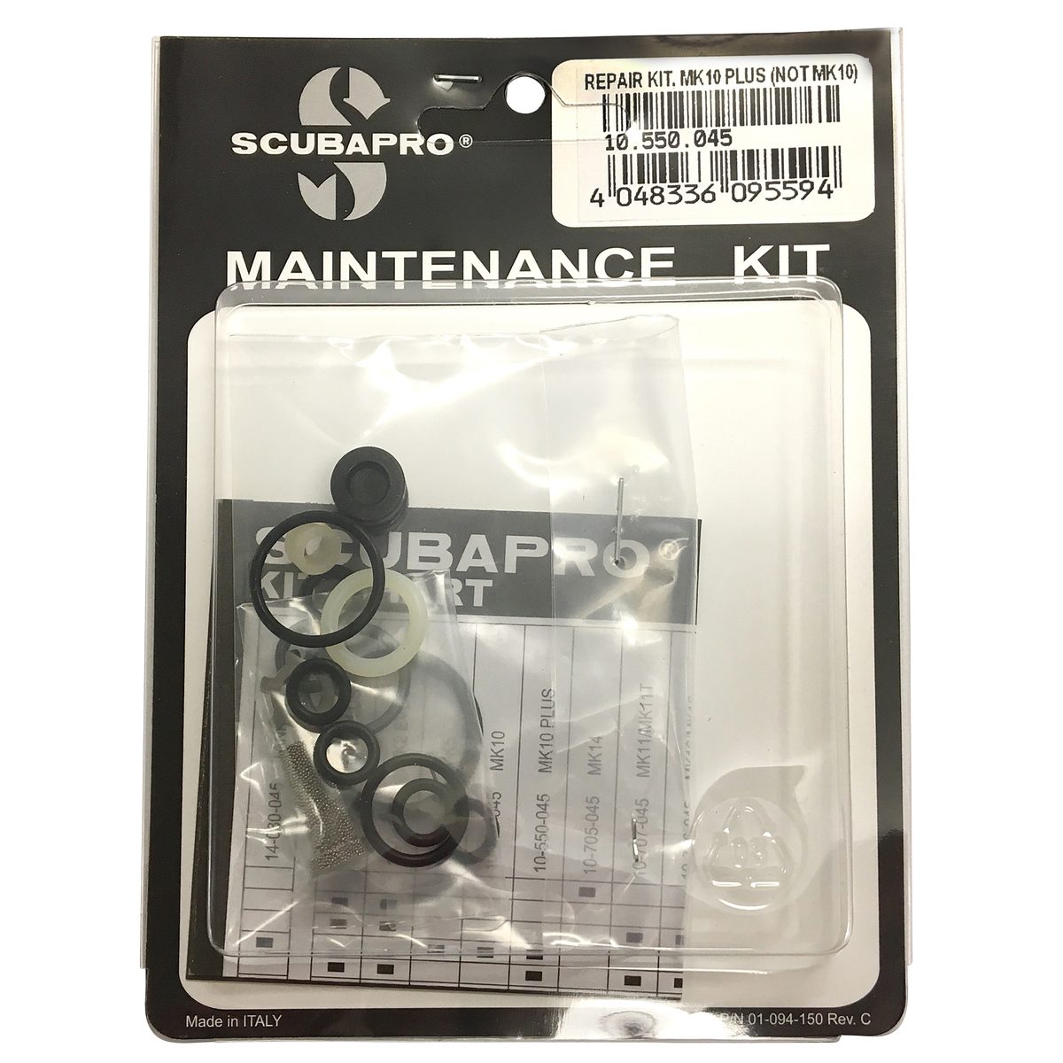 Scubapro Service-Kit 1. Stufe MK10 Plus