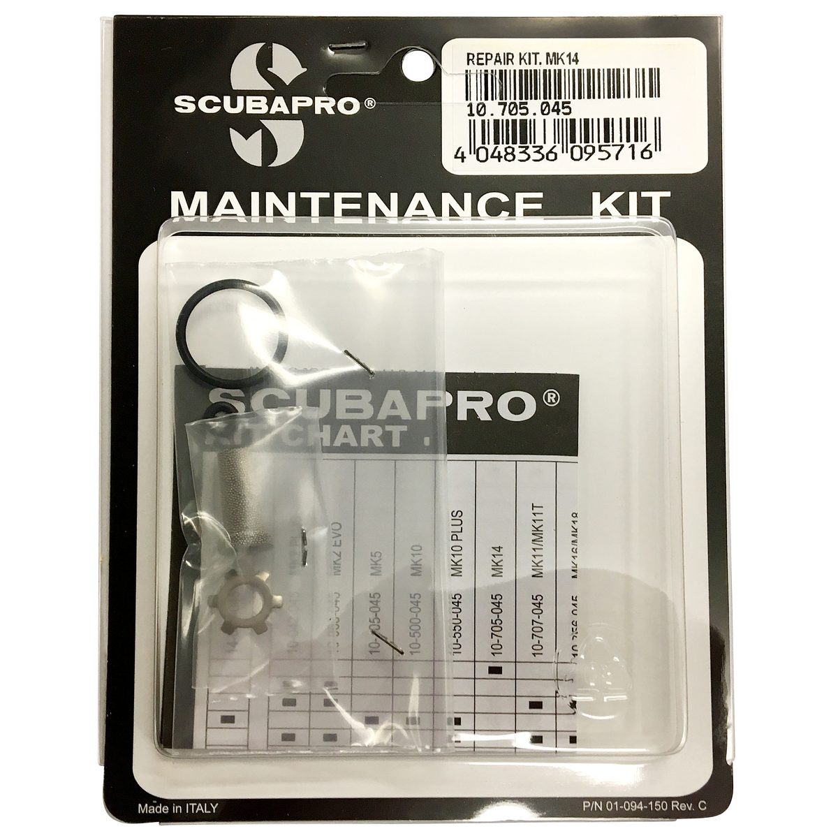 Scubapro Service-Kit 1. Stufe MK14