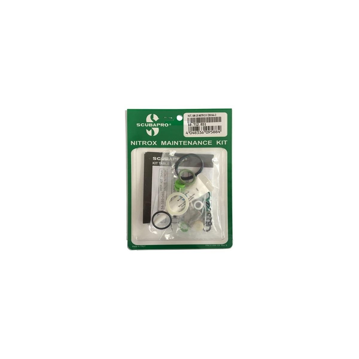 Scubapro Service-Kit 1. Stufe MK25 Nitrox