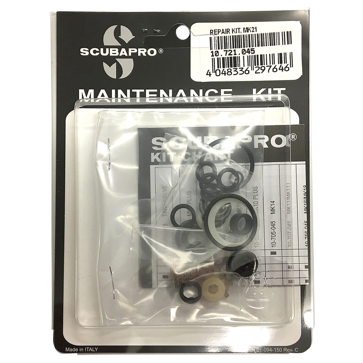 Scubapro Service-Kit 1. Stufe MK21