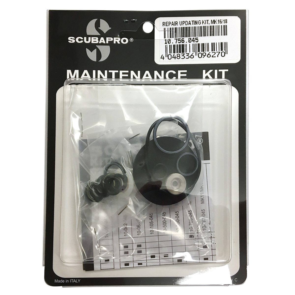 Scubapro Service-Kit 1. Stufe MK16/18