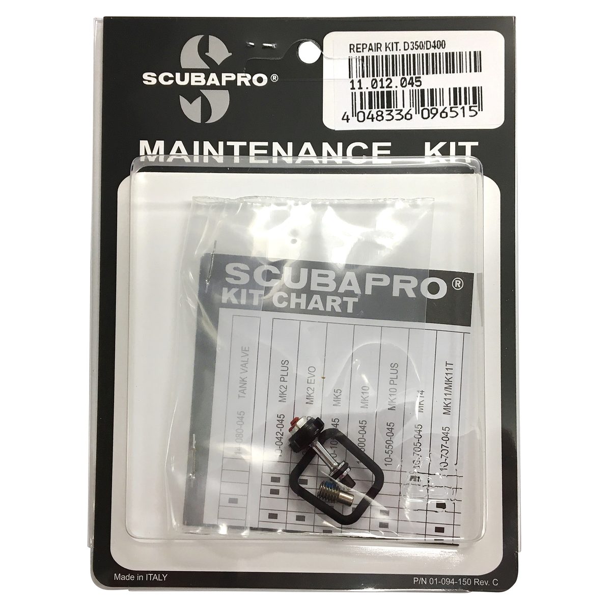 Scubapro Service-Kit 2. Stufe D350/D400