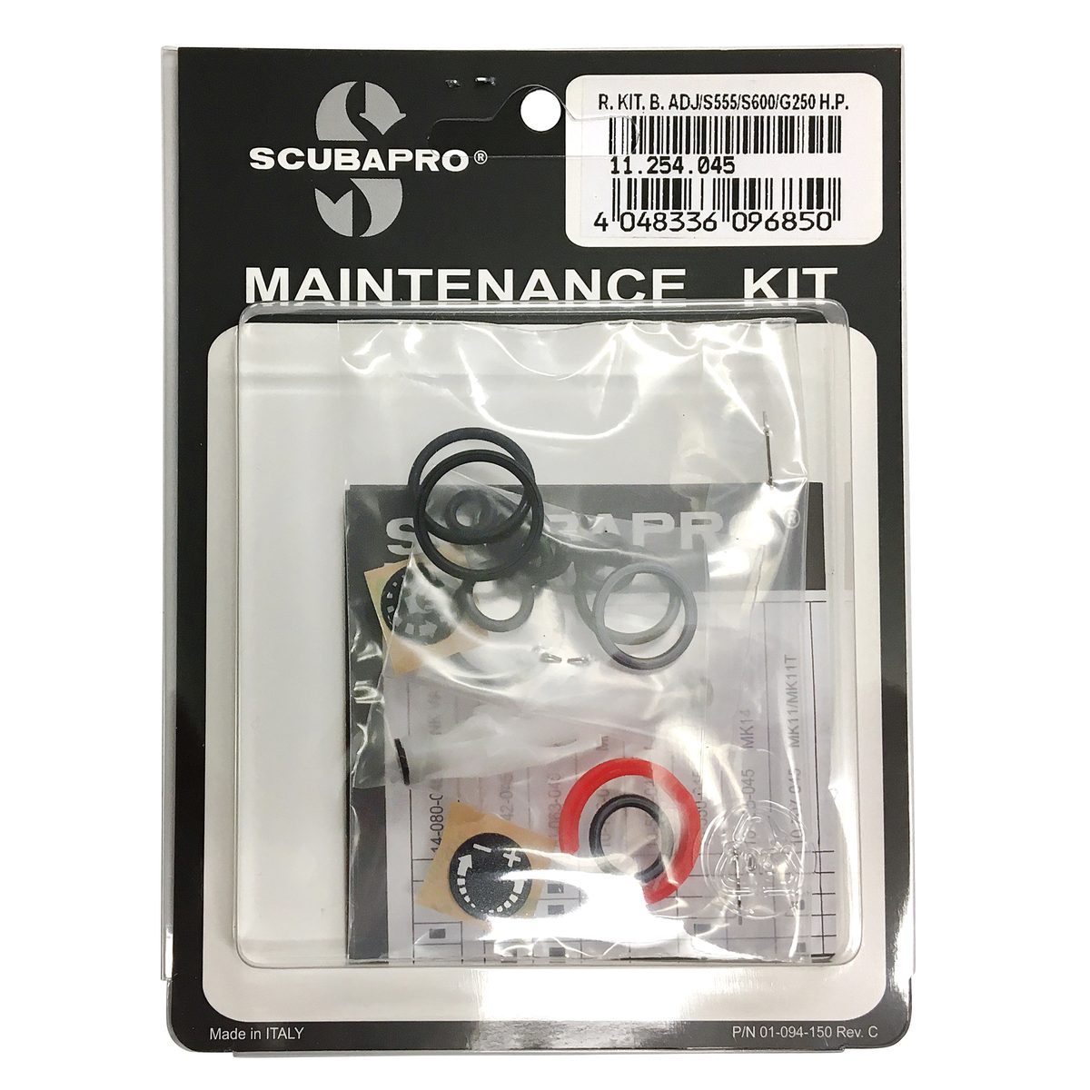 Scubapro Service-Kit S555/560/600/G250HP