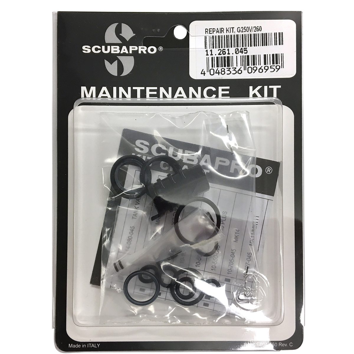 Scubapro Service-Kit G250V/G260