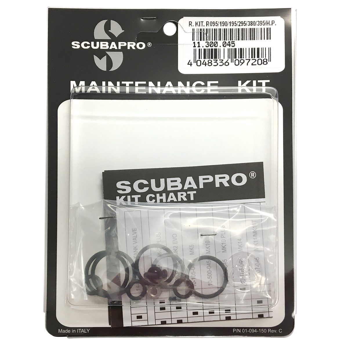 Scubapro Service-Kit R190/295/195/395/095/105