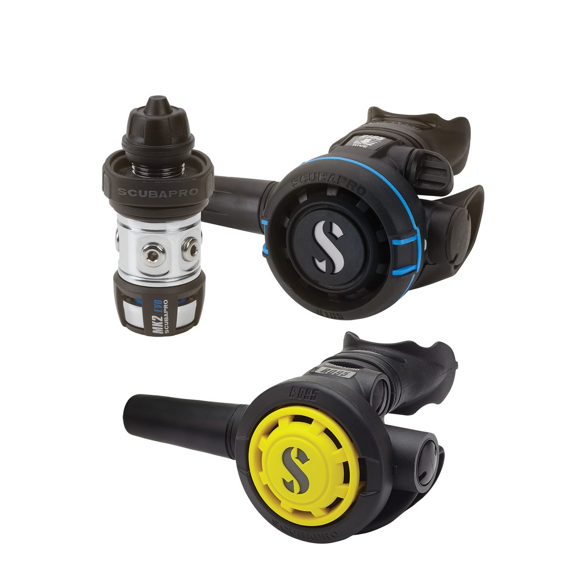 Scubapro MK2 Evo / R105 / R095 Octopus