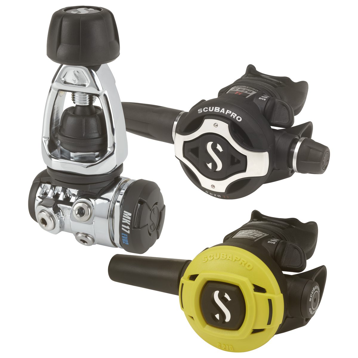 Scubapro MK17 Evo 2 / S620 TI / S270