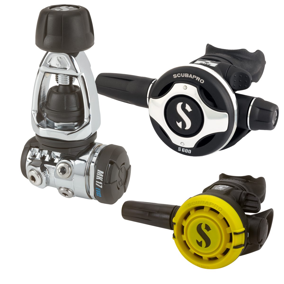 Scubapro MK17 Evo 2 / S600 / R105