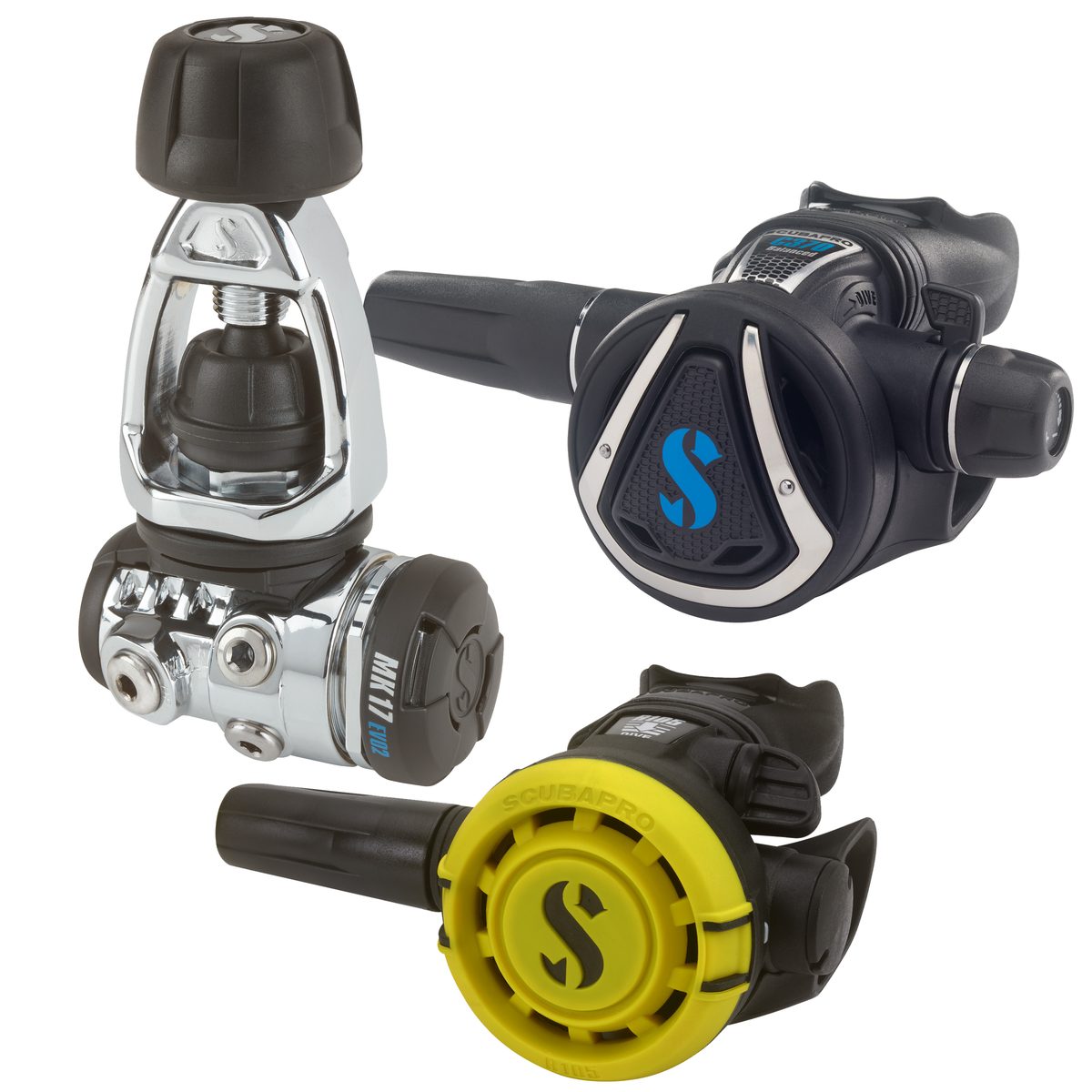 Scubapro MK17 Evo 2 / C370 / R105