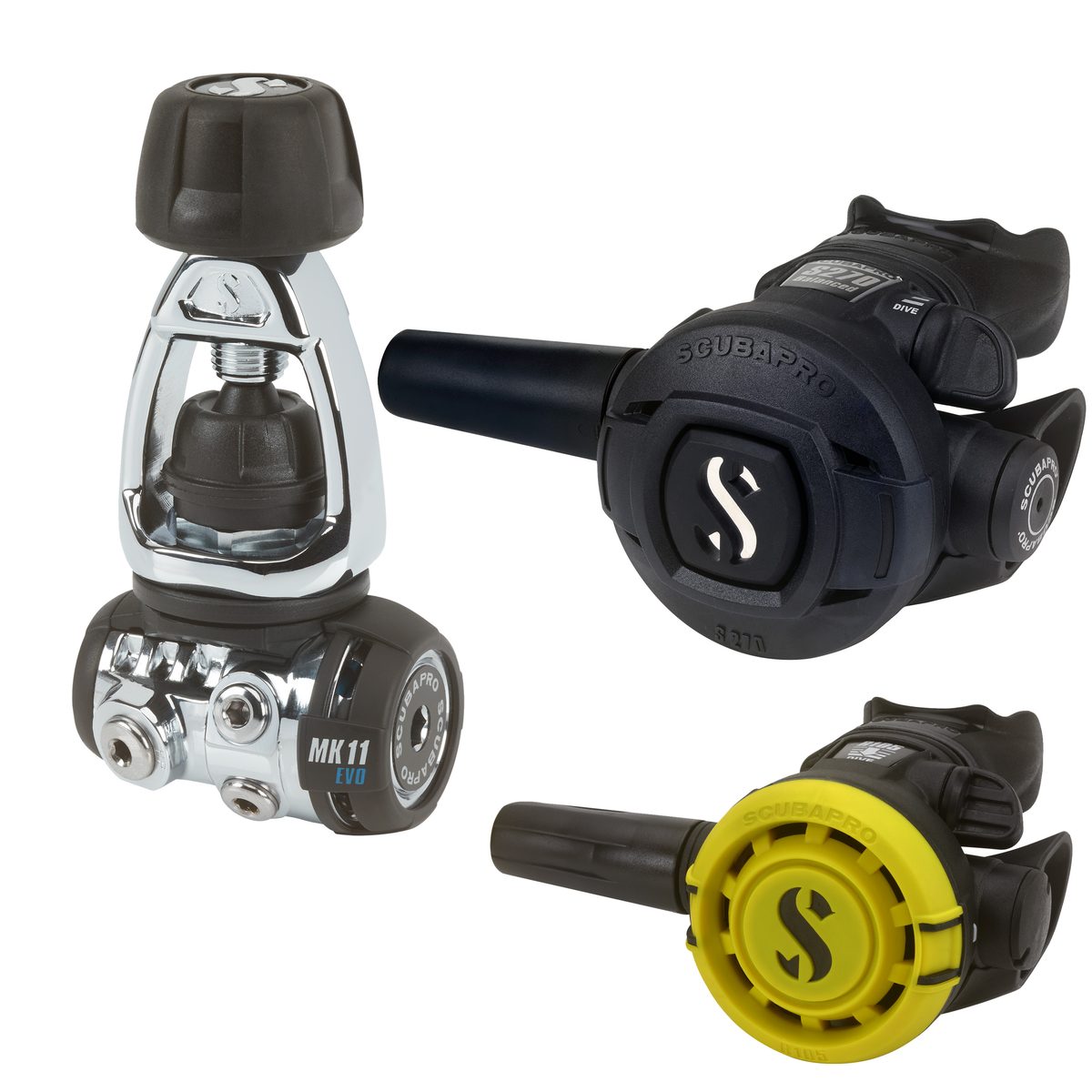 Scubapro MK11 Evo / S270 / R105 Octopus