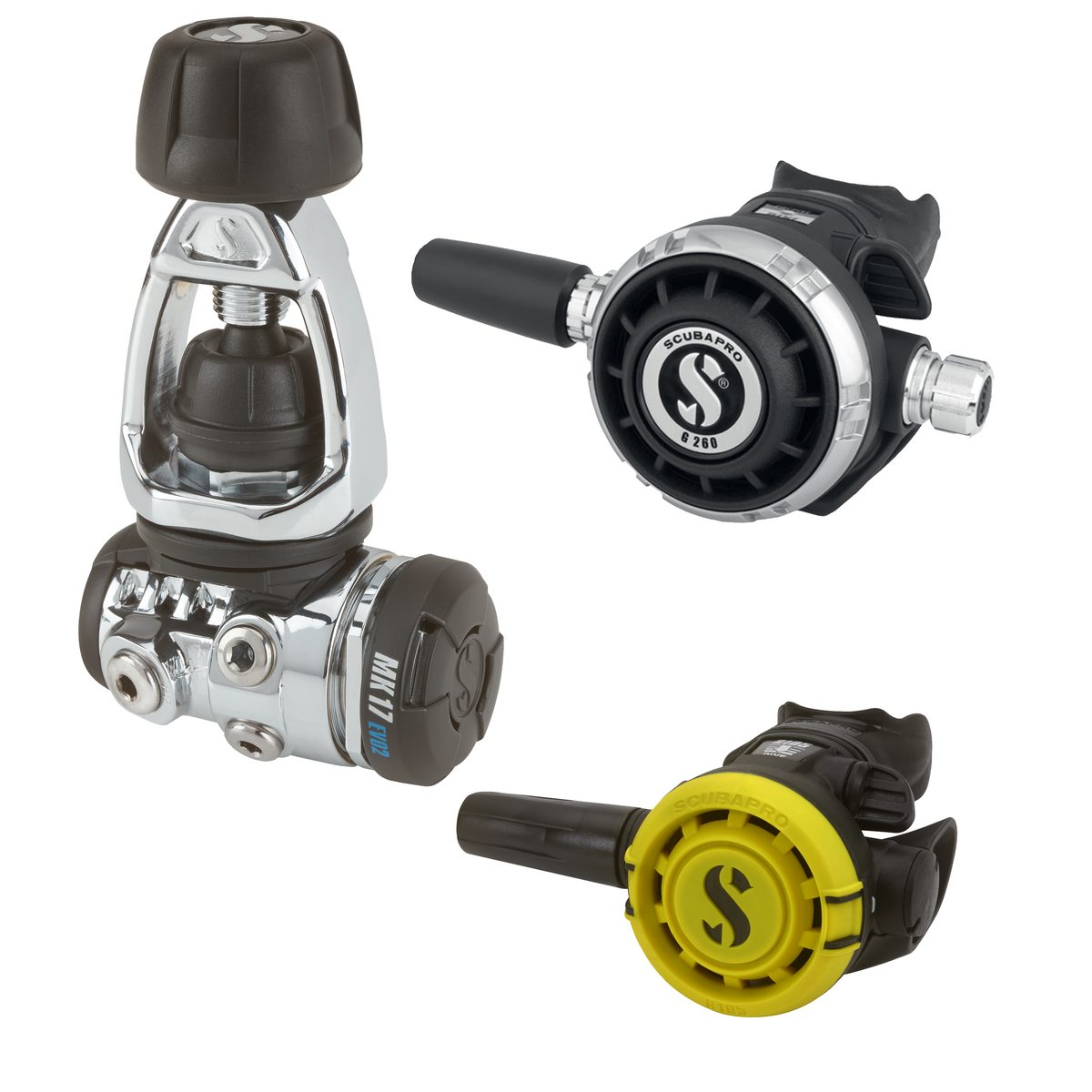 Scubapro MK17 Evo 2 / G260 / R105