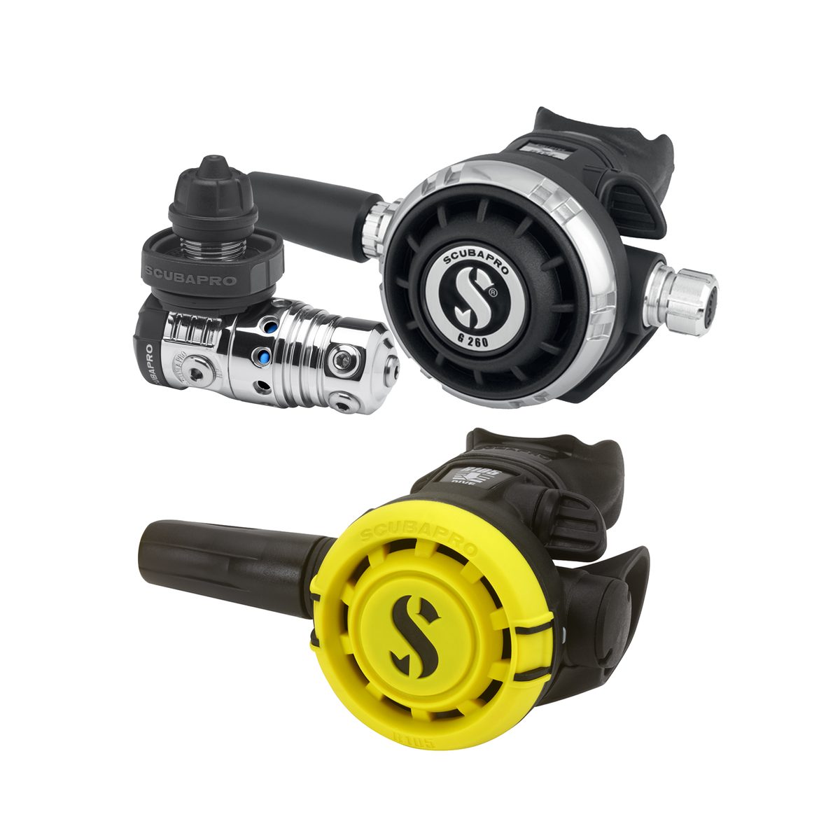 Scubapro MK25 Evo / G260 / R105 Octopus