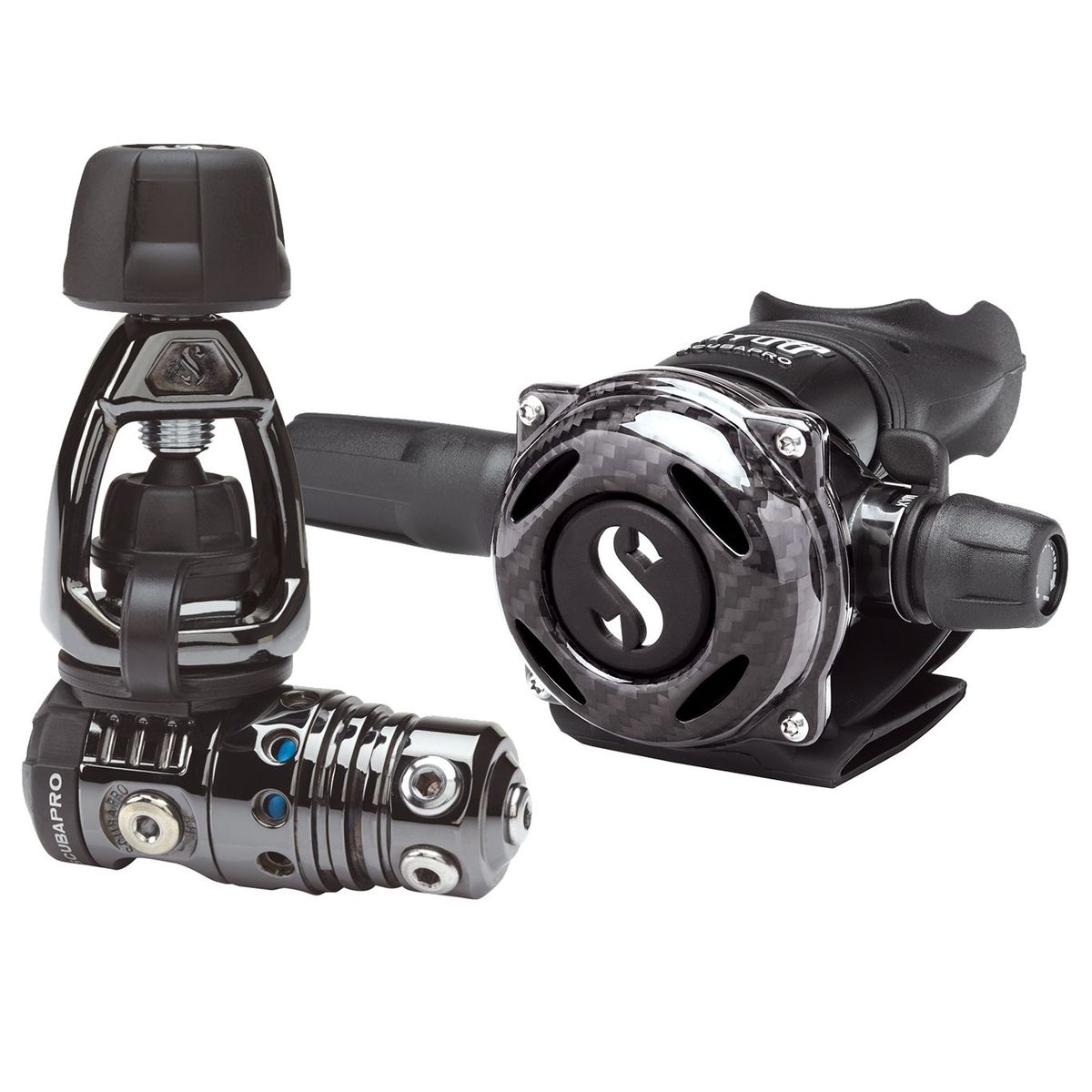 Scubapro MK25 Evo / A700 Carbon Black Tech
