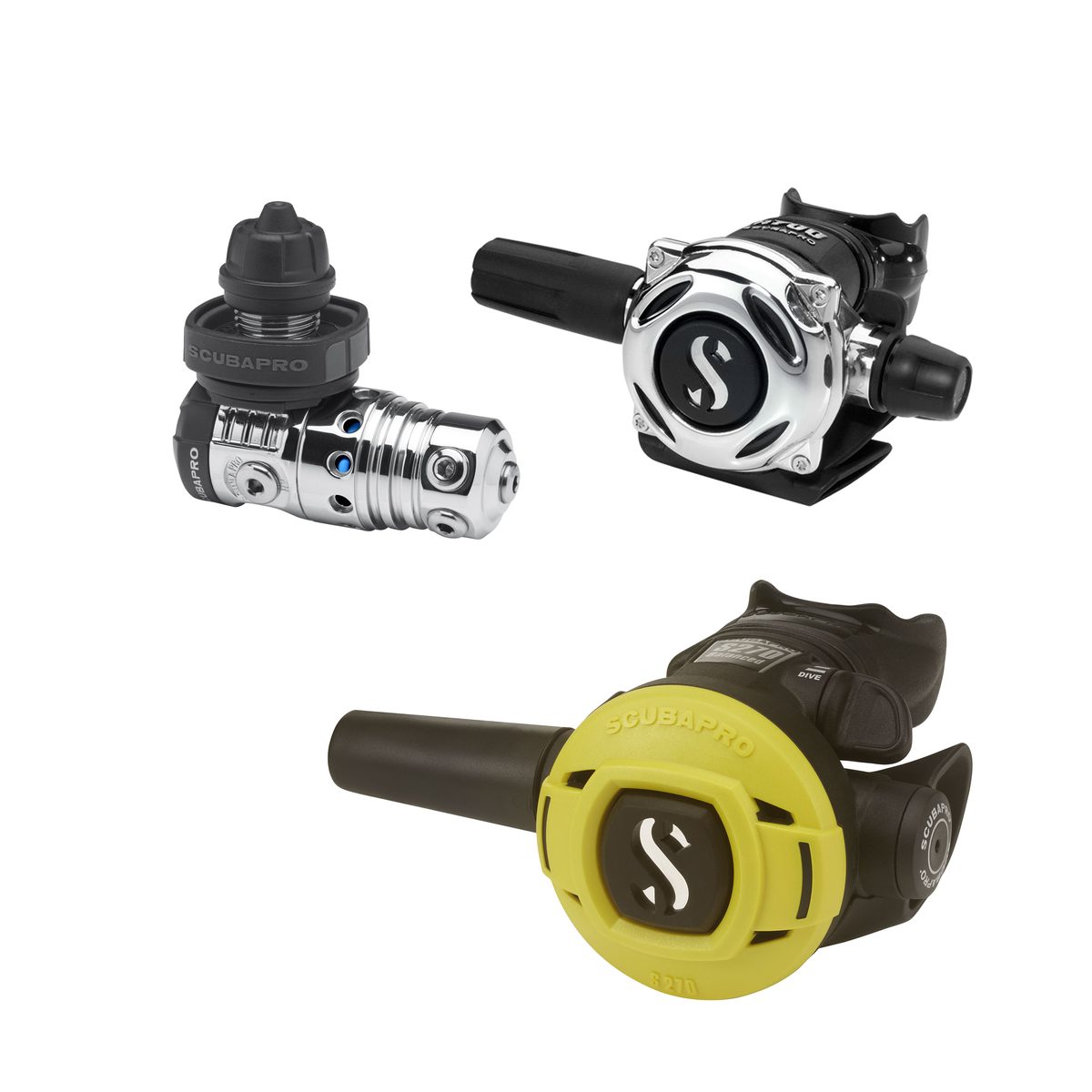 Scubapro MK25 Evo / A700 / S270 Octopus
