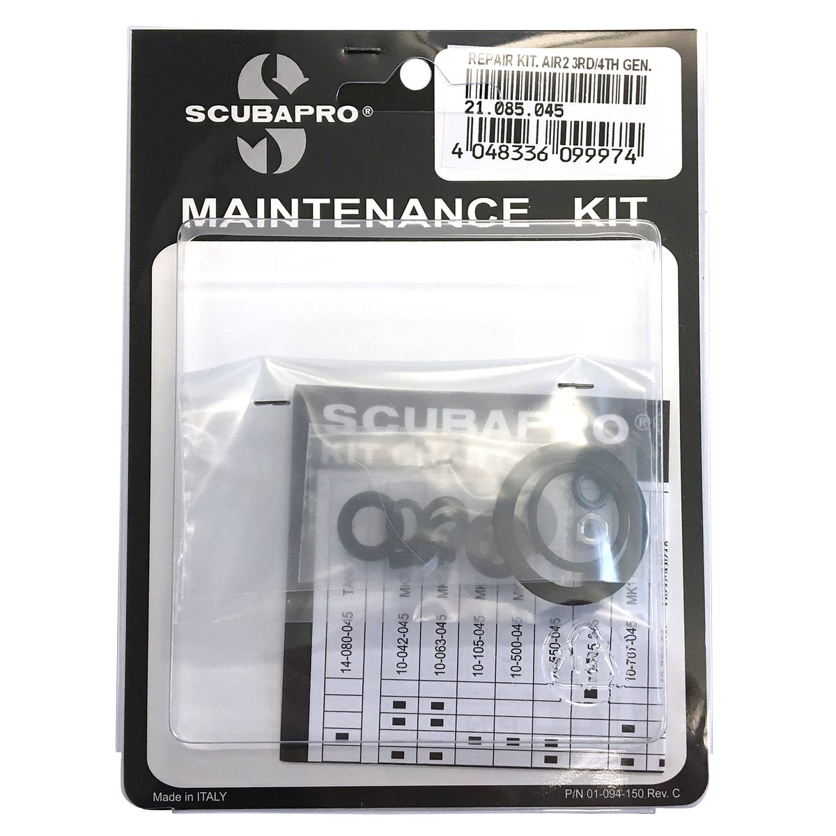Scubapro Service-Kit AIR2 3./4. Generation