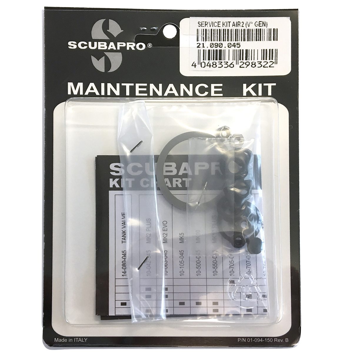 Scubapro Service-Kit AIR2 5. Generation