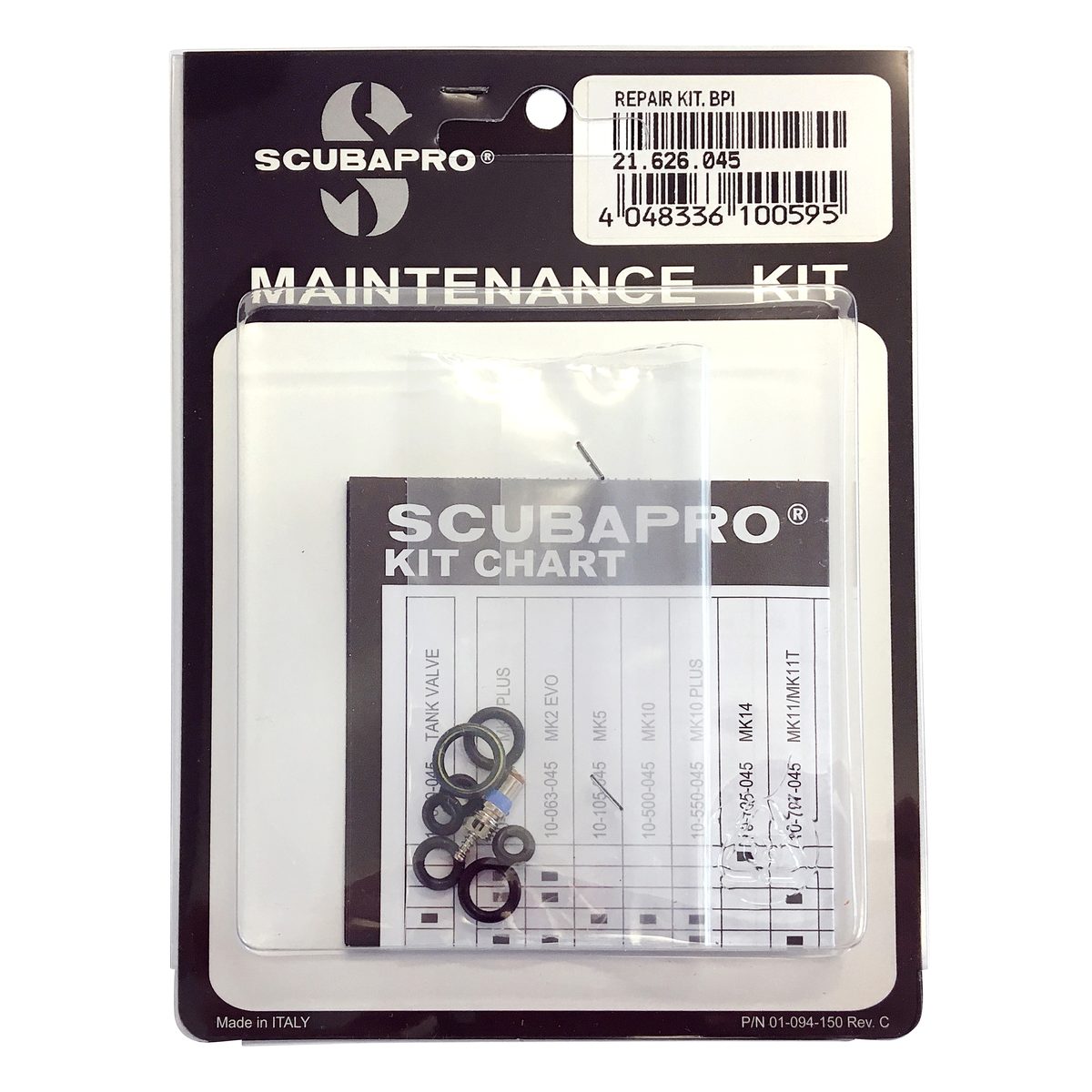 Scubapro Service-Kit Balanced Power Inflator (auch S-Tek)