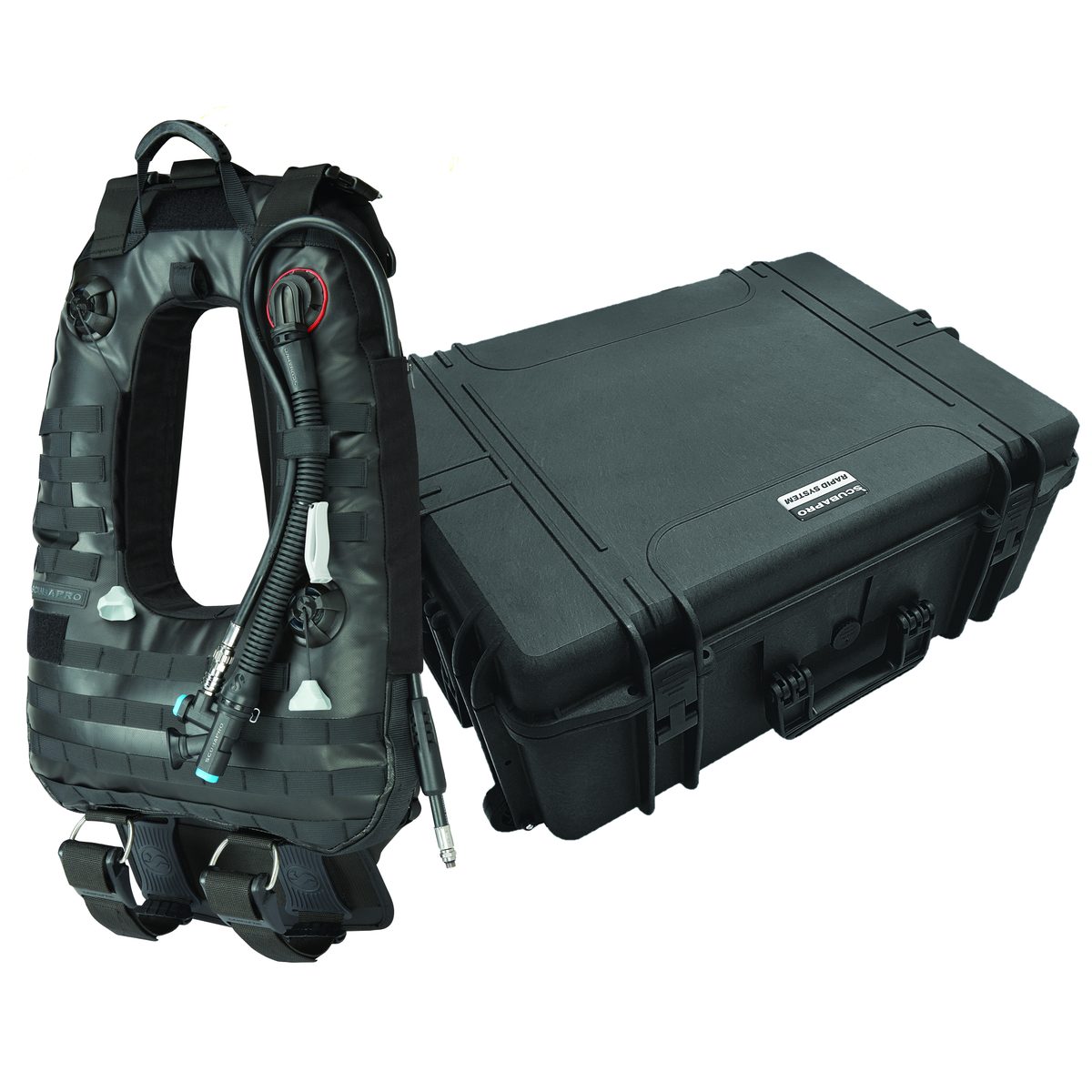 Scubapro Rapid System mit Trockenbox
