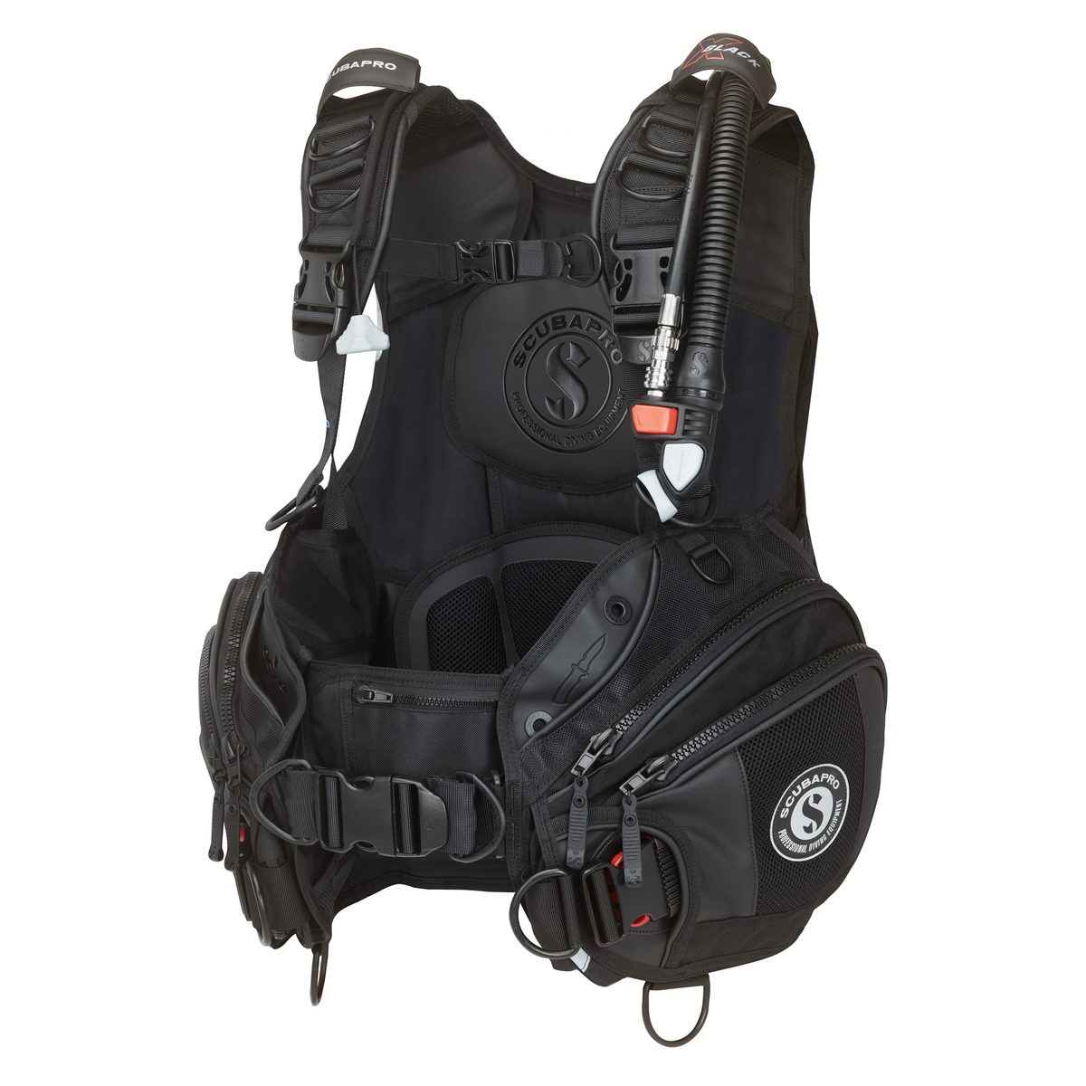 Scubapro X-Black mit BPI - Tarierjacket