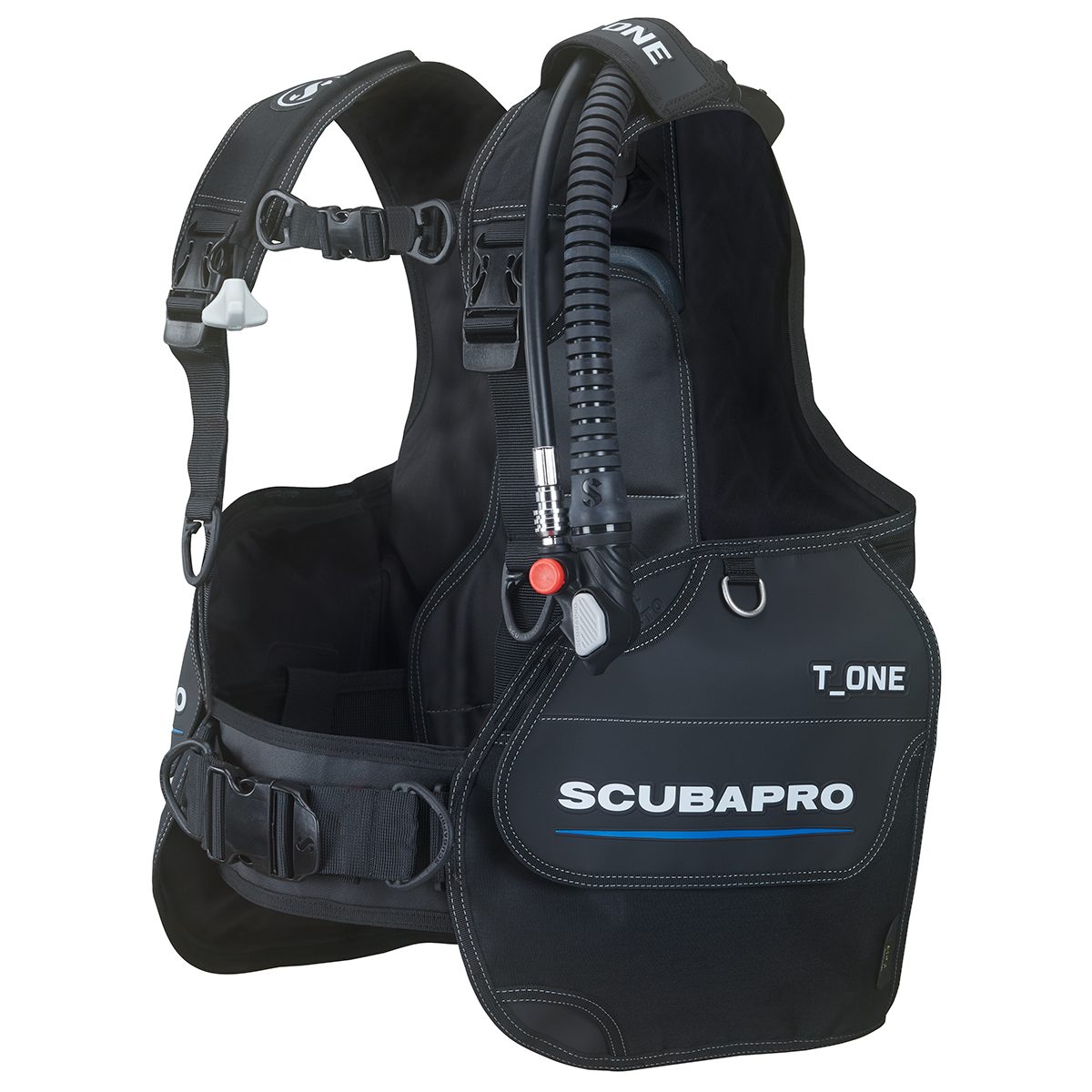 Scubapro T-One mit BPI - Tarierjacket