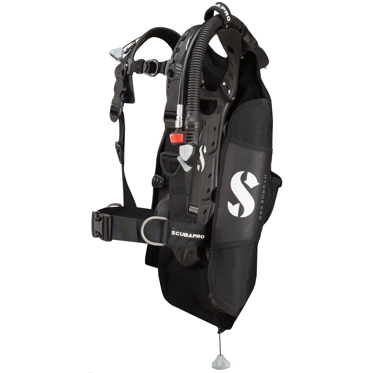 Scubapro Hydros Pro mit BPI - Tarierjacket - Schwarz