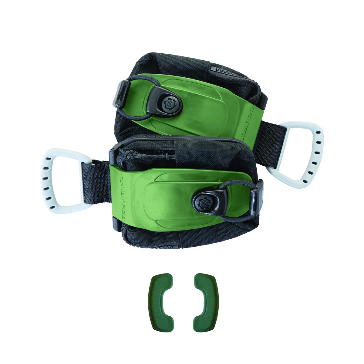 Scubapro Hydros Pro 2 Monorail-Bleitaschen-Set, Mini