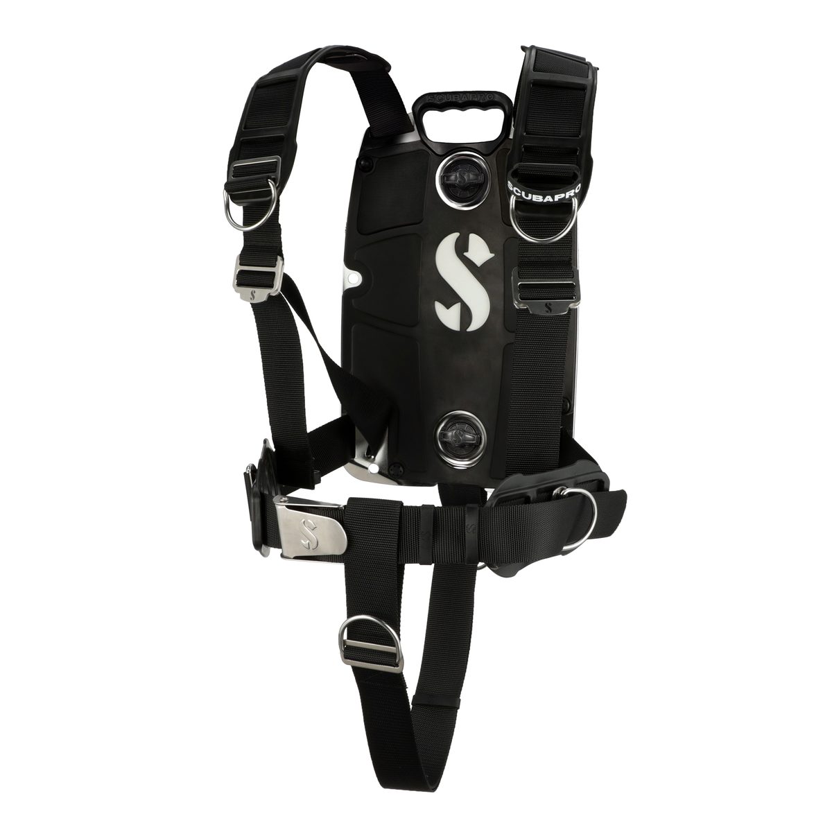 Scubapro S-Tek Pro Harness mit Backplate