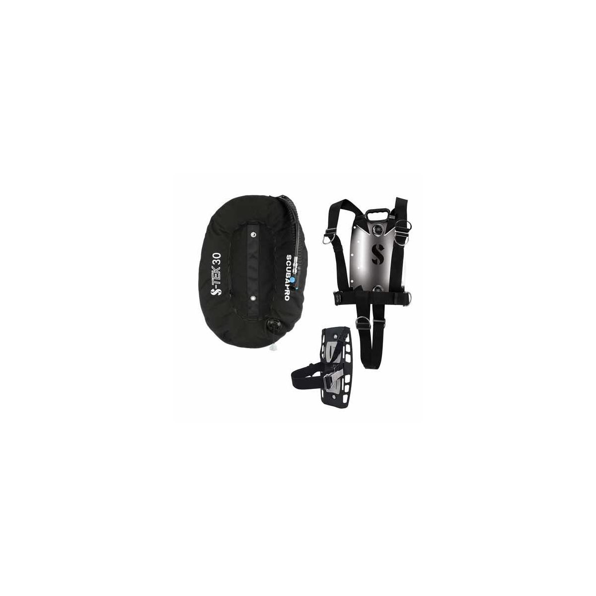 Scubapro S-Tek Pure Tek, Set
