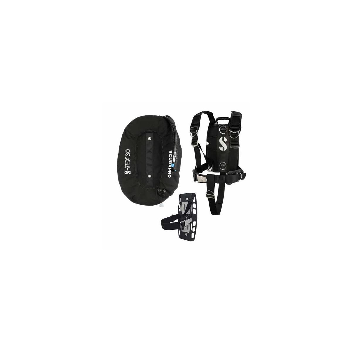 Scubapro S-Tek Pro Tek, Set