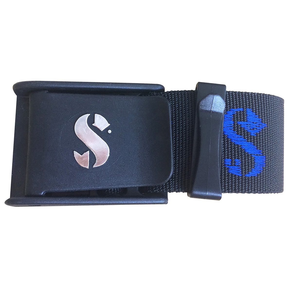 Scubapro Bleigurt mit Nylonschnalle, Schwarz