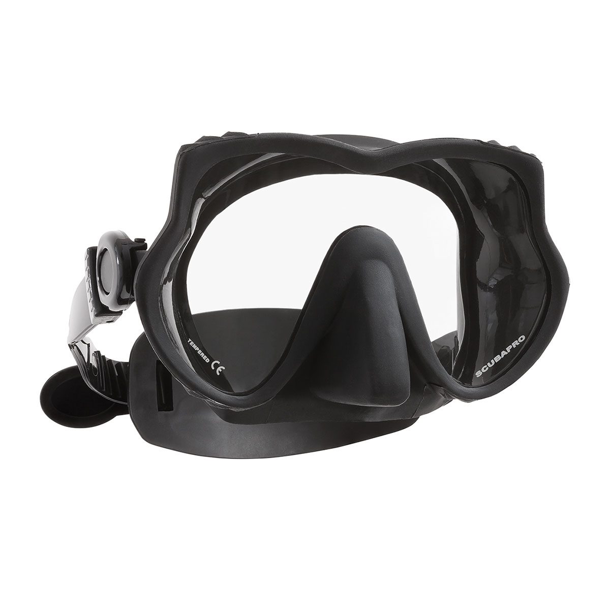 Scubapro Maske Devil, Ez-Band, Schwarz