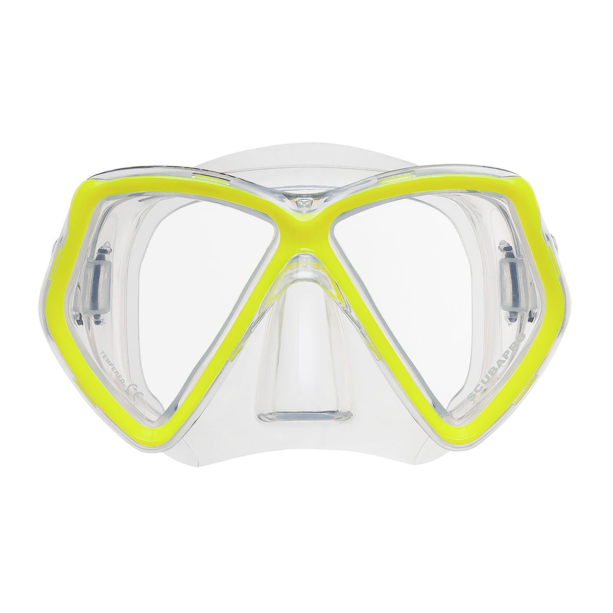 Scubapro Maske Mini Vu, Gelb