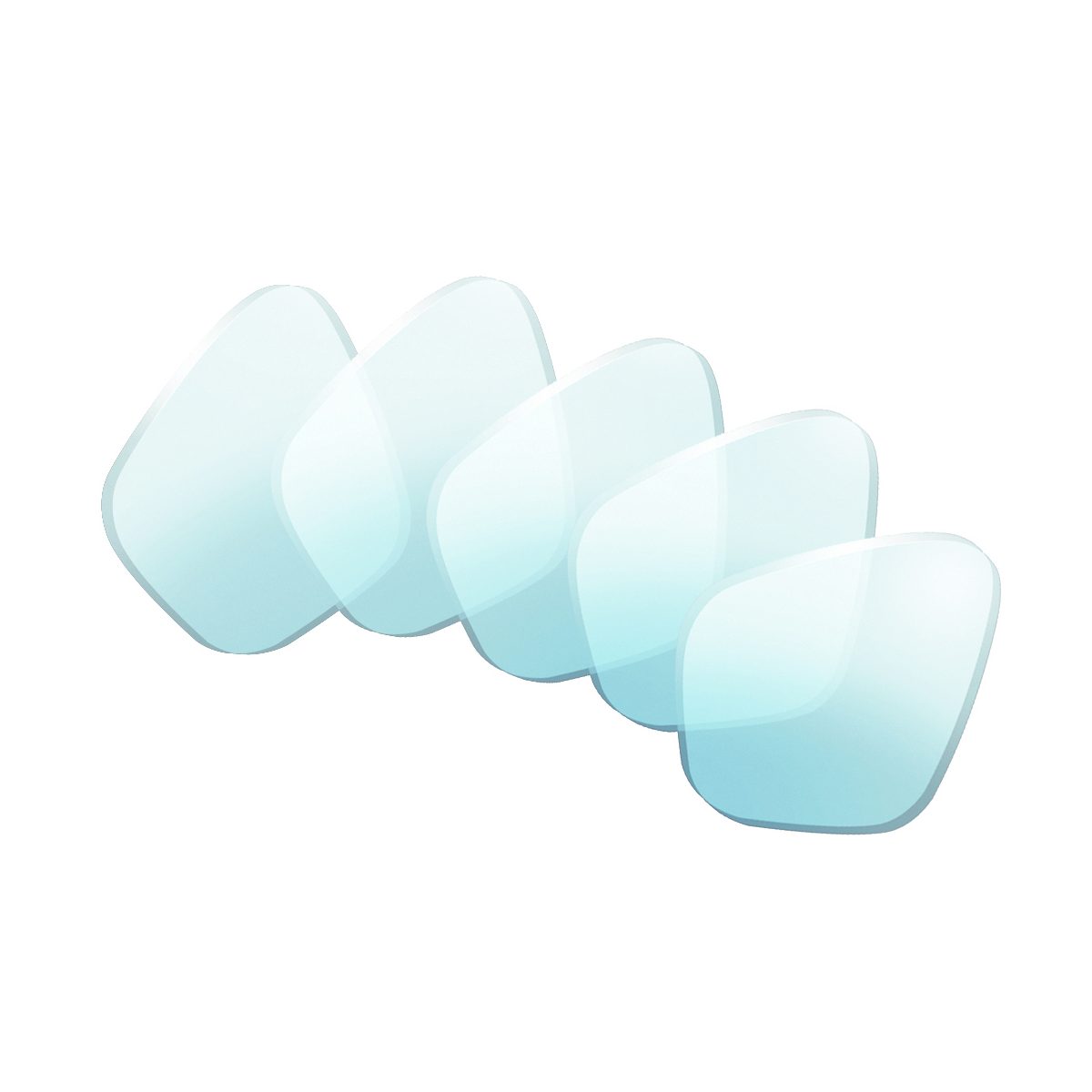 Scubapro Optisches Glas für Zoom, Rechts / Links