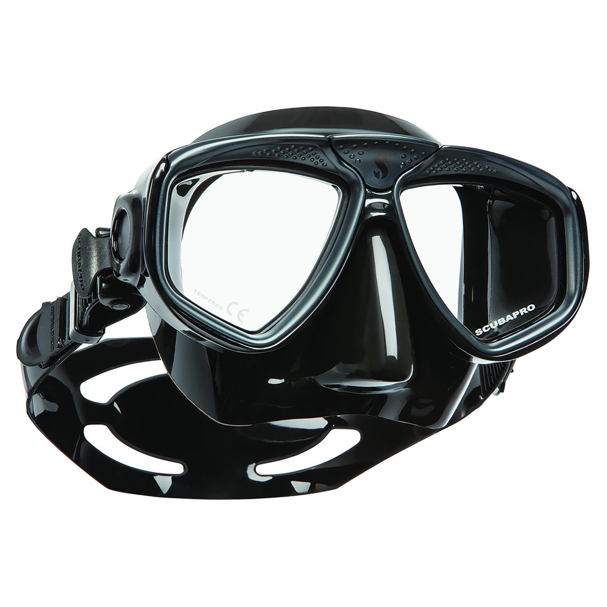 Scubapro Zoom Rental Maske, Schwarz