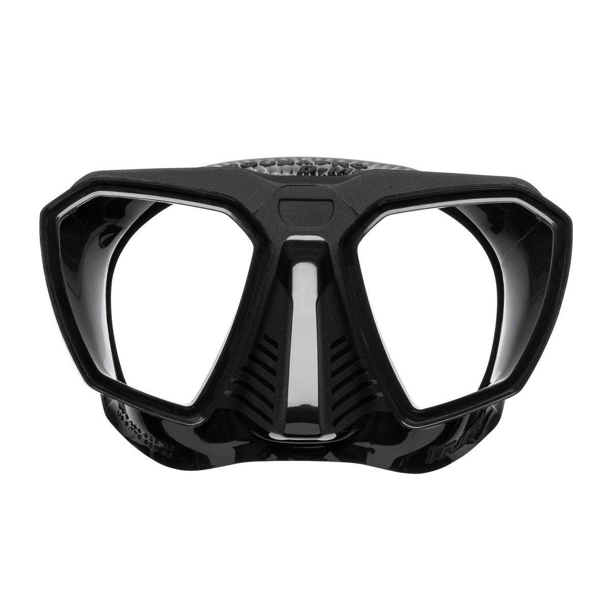 Scubapro Maskenkörper D-Maske, Narrow, Schwarz
