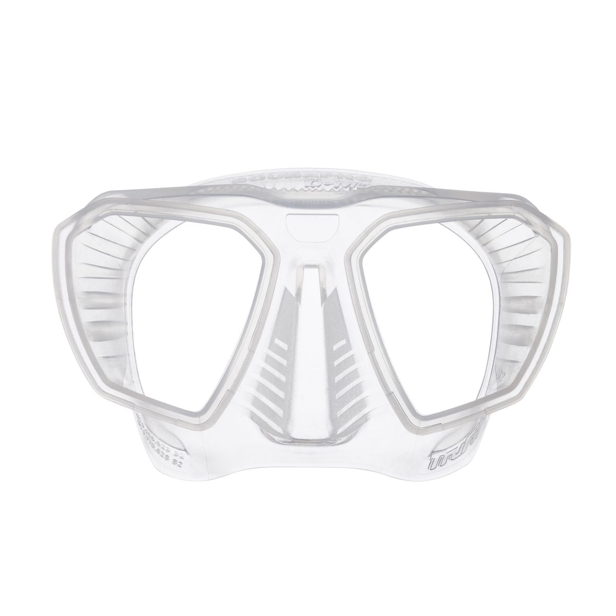 Scubapro Maskenkörper D-Maske, Narrow, Klar