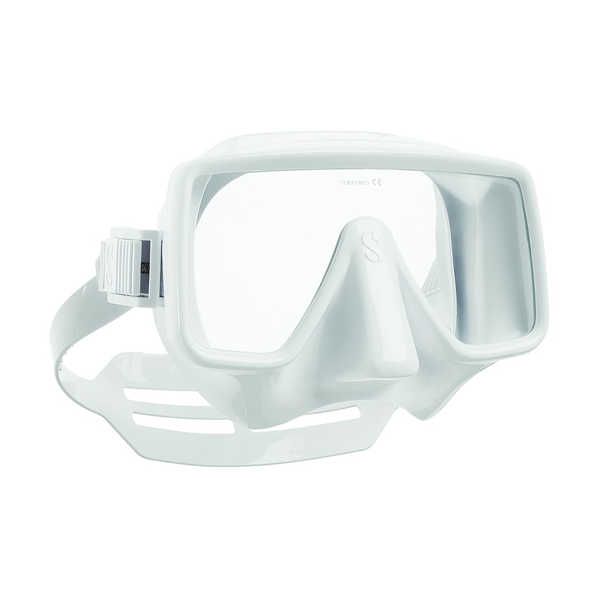 Scubapro Maskenband Frameless Maske Weiss