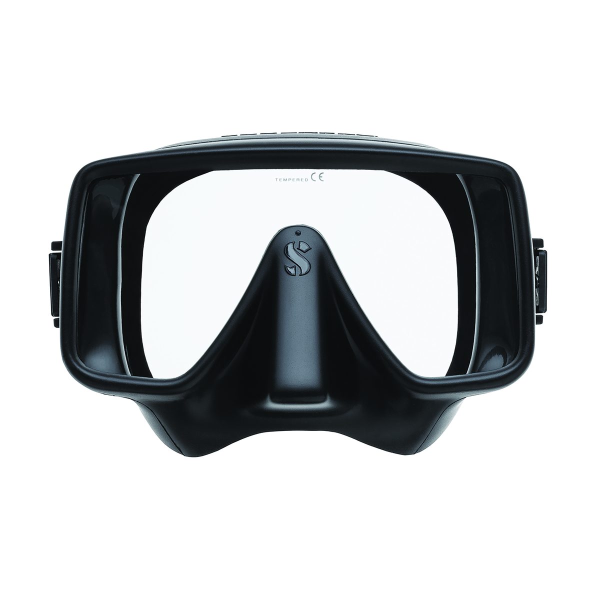 Scubapro Maske Frameless Gorilla, Schwarz
