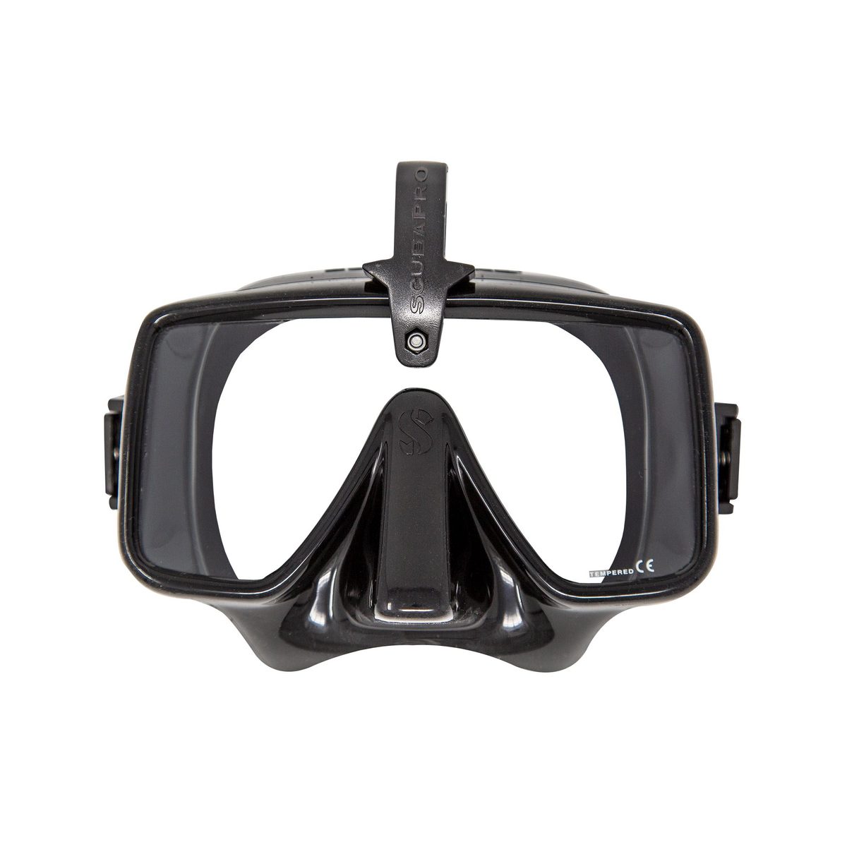 Scubapro Frameless HUD Maske Schwarz