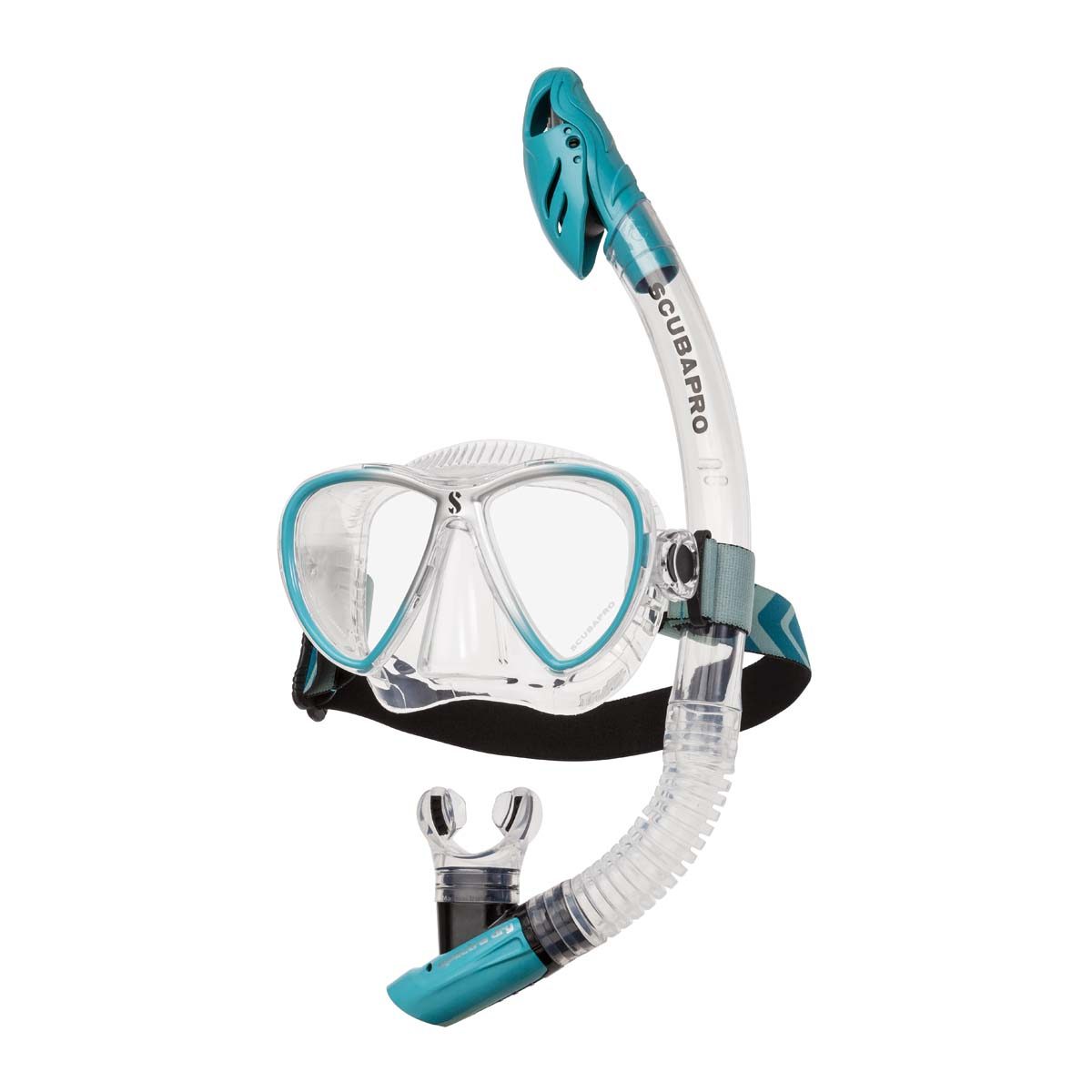 Scubapro Synergy Twin Combo Transparent-Türkis