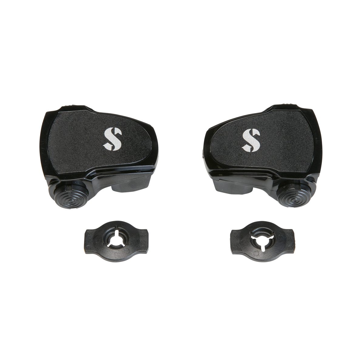 Scubapro Schnallen für Solo Maske Schwarz