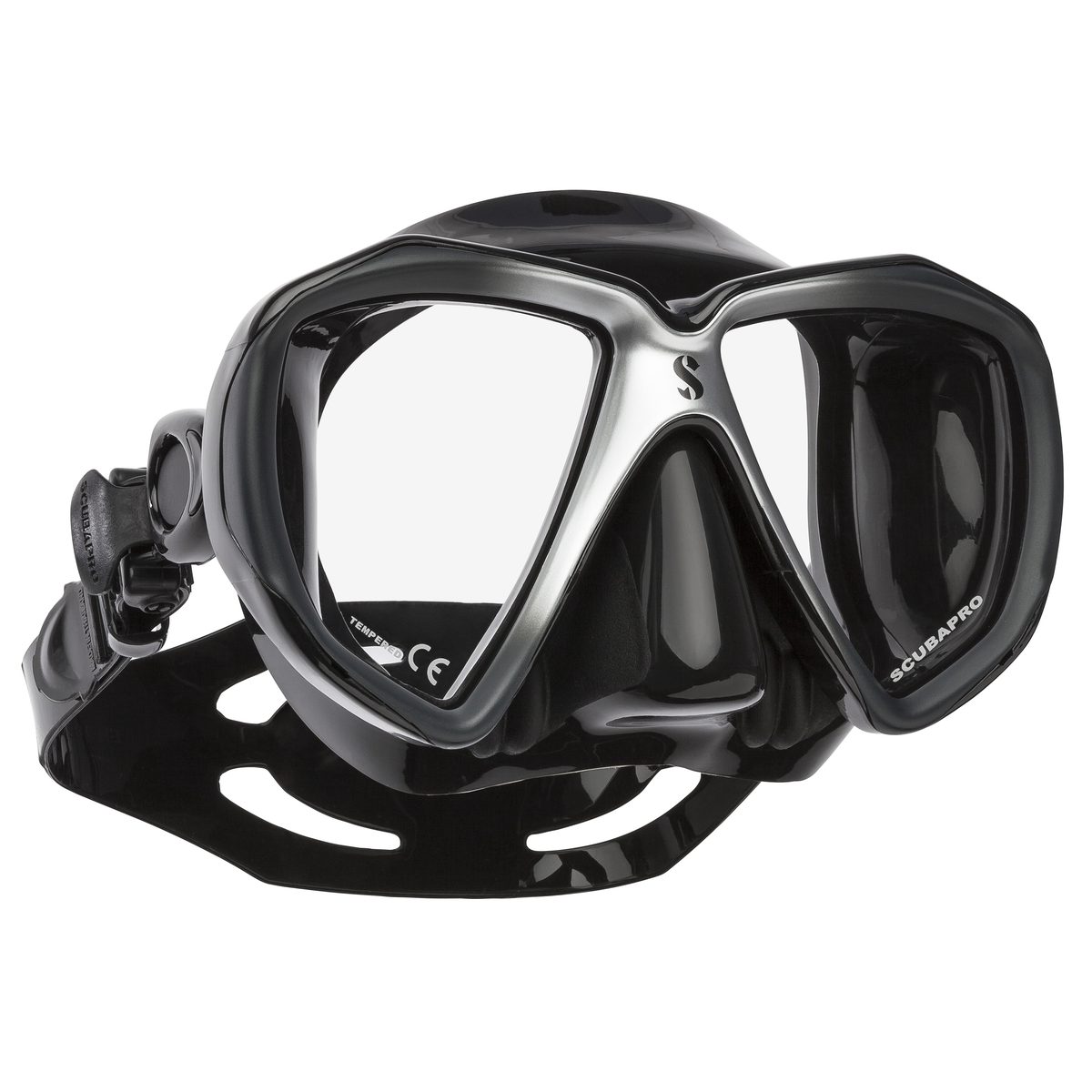Scubapro Spectra Maske Schwarz-Grau
