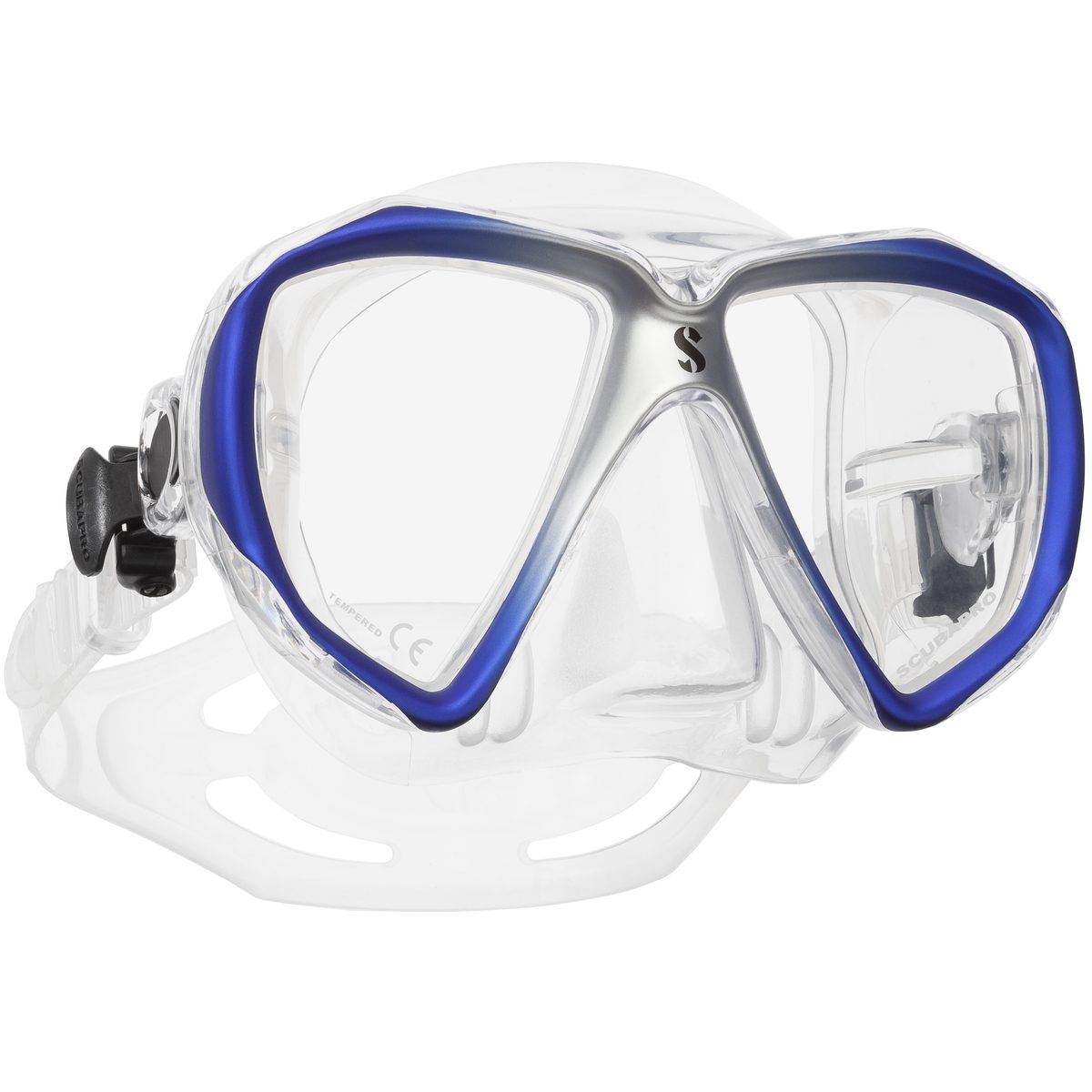Scubapro Spectra Maske Blau-Grau