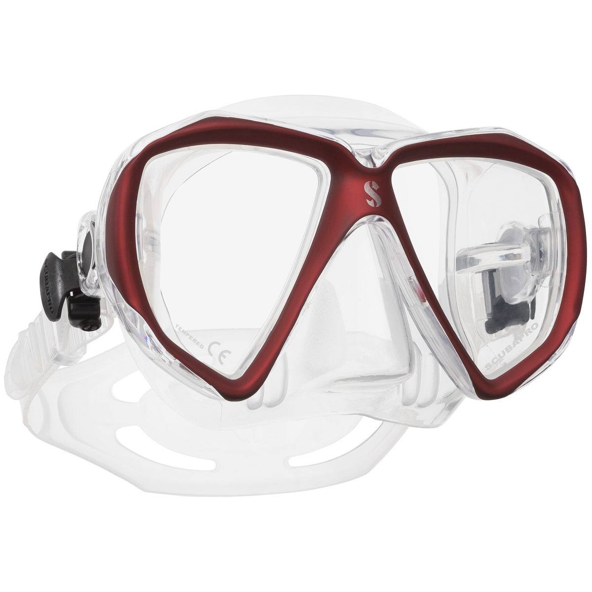 Scubapro Spectra Maske Rot
